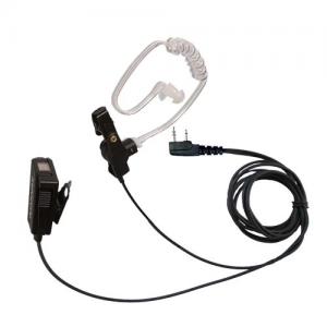 建伍KENWOOD原裝耳機(jī)KHS-8BL 透明導(dǎo)管耳機(jī) 對(duì)講機(jī)耳機(jī)