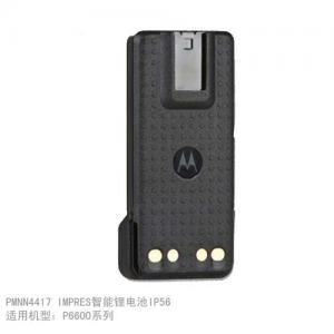 摩托羅拉數(shù)字對(duì)講機(jī)電池 PMNN4417 P6600/P6620系列IMPRES鋰電池